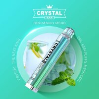 Crystal Bar 600 Fresh Menthol Mojito