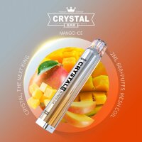 Crystal Bar 600 Mango Ice