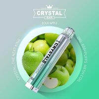 Crystal Bar 600 Sour Apple