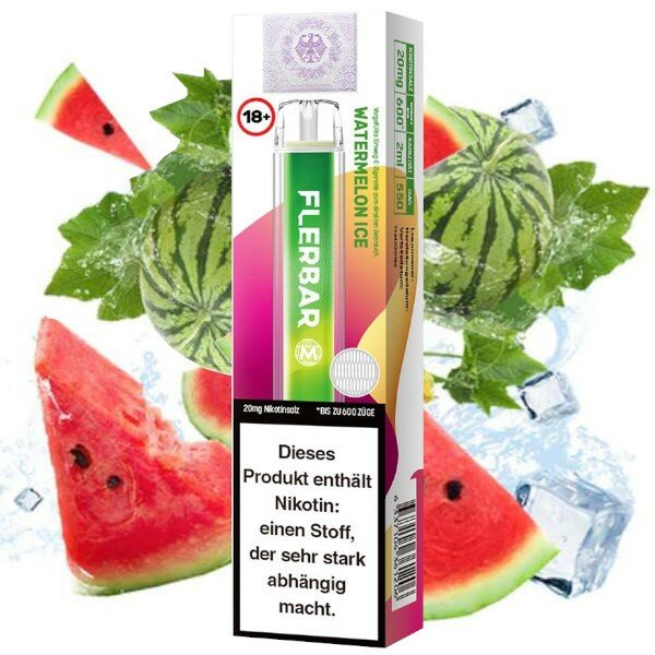 Flerbar Vape - Watermelon Ice