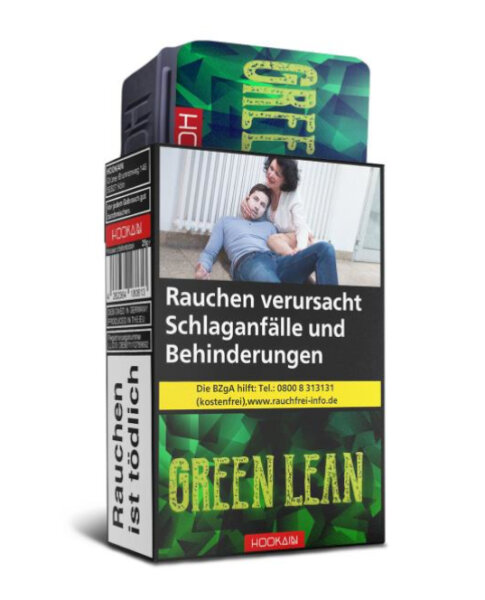 Hookain 25g - Green Lean