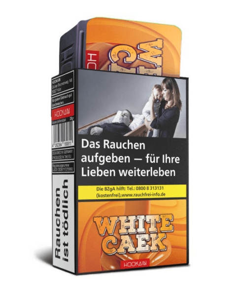 Hookain 25g - White Caek