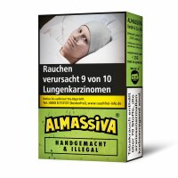 Al Massiva 25g - Handgemacht und Illegal