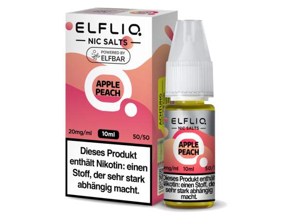 Elfliq by Elfbar Apple Peach 20mg