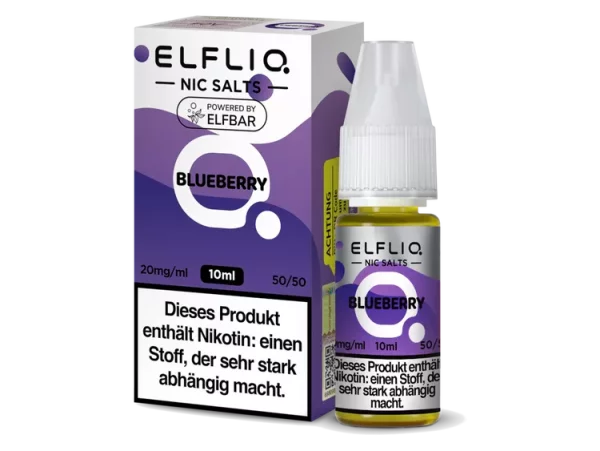 Elfliq by Elfbar Blueberry 20mg