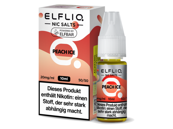 Elfliq by Elfbar Peach Ice 20mg