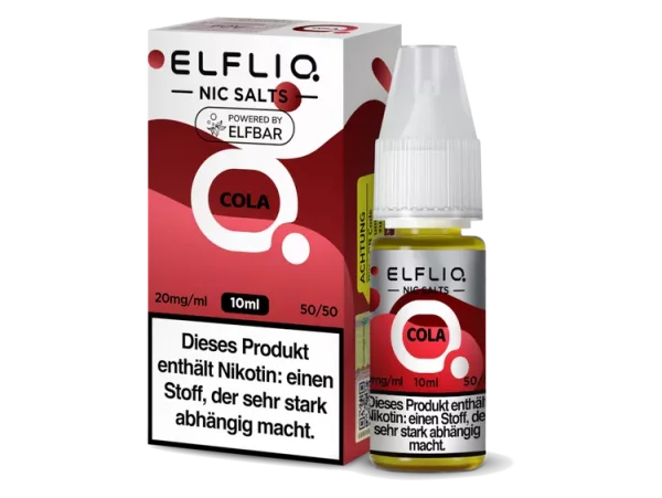 Elfliq by Elfbar Cola 20mg