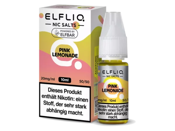 Elfliq by Elfbar Pink Lemonade 20mg