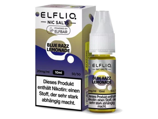 Elfliq by Elfbar Blue Razz Lemonade 20mg