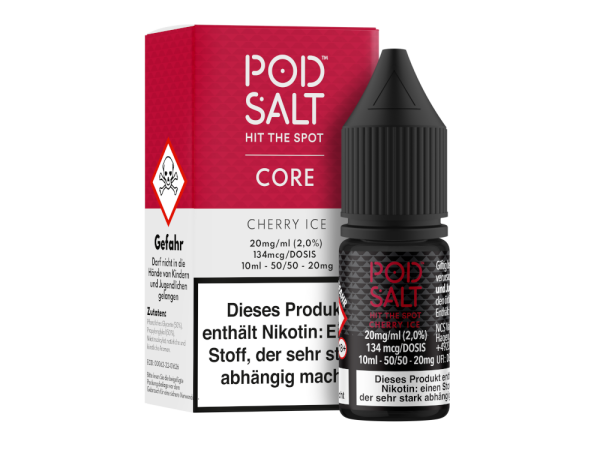 Pod Salt Core - Cherry Ice 20mg