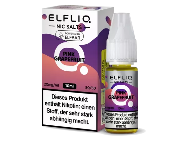 Elfliq by Elfbar Pink Grapefruit 10mg