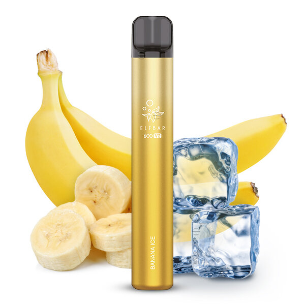 Elfbar 600 V2 CP Banana Ice