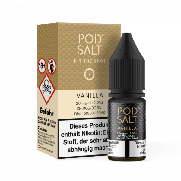 Pod Salt - Vanilla 20mg