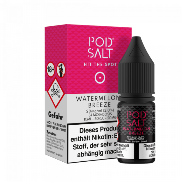 Pod Salt - Watermelon Breeze 20mg