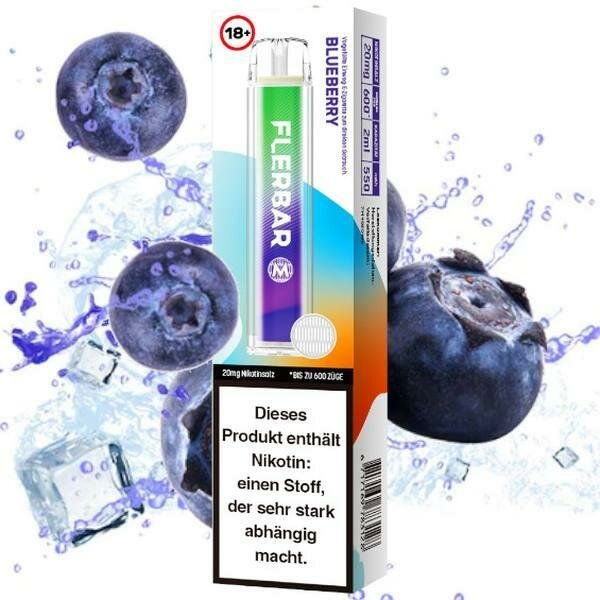 Flerbar Vape - Blueberry