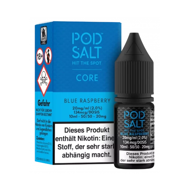 Pod Salt - Blue Raspberry 20mg