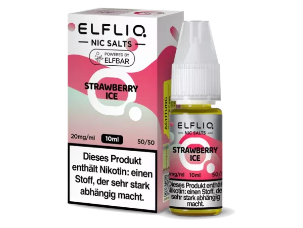 Elfliq by Elfbar Strawberry Ice 10mg