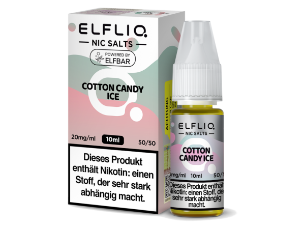 Elfliq by Elfbar Cotton Candy Ice 10mg