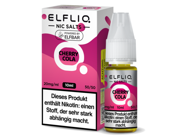 Elfliq by Elfbar Cherry Cola 10mg