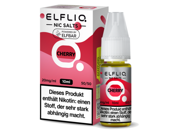 Elfliq by Elfbar Cherry 10mg