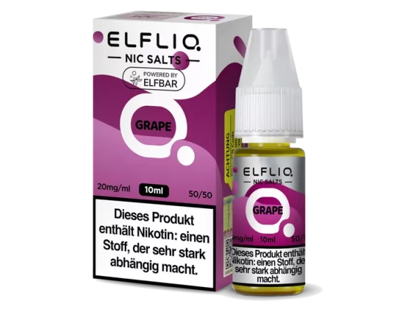 Elfliq by Elfbar Grape 10mg