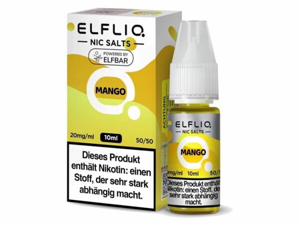 Elfliq by Elfbar Mango 20mg