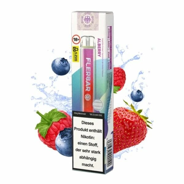 Flerbar Vape - Allberry