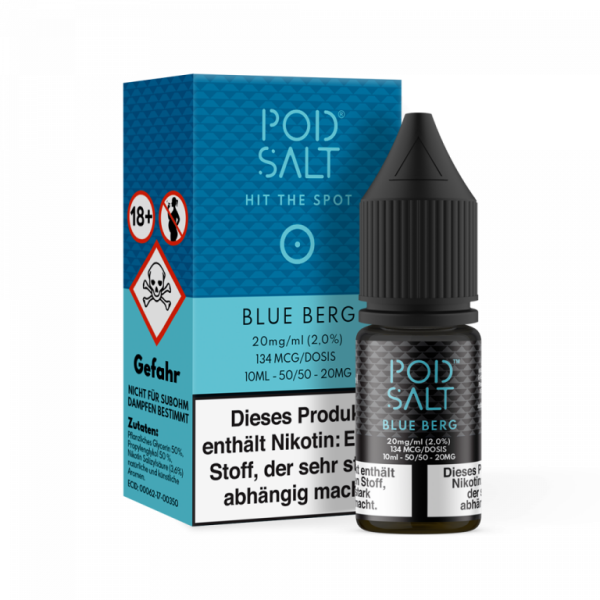 Pod Salt - Blue Berg 20mg