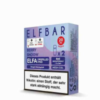 ELFA CP Preflled Pod- Blueberry Snow