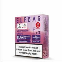 ELFA CP Prefilled Pod- Strawberry Grape