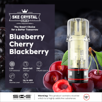 Crystal Plus Pods - Blueberry Cherry Blackberry