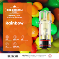 Crystal Plus Pods - Rainbow