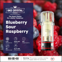 Crystal Plus Pods - Blueberry Sour Raspberry