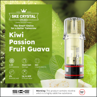 Crystal Plus Pods - Kiwi Passion Fruit Guava