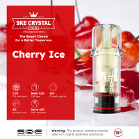 Crystal Plus Pods - Cherry Ice