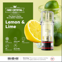 Crystal Plus Pods - Lemon & Lime