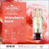 Crystal Plus Pods - Strawberry Burst