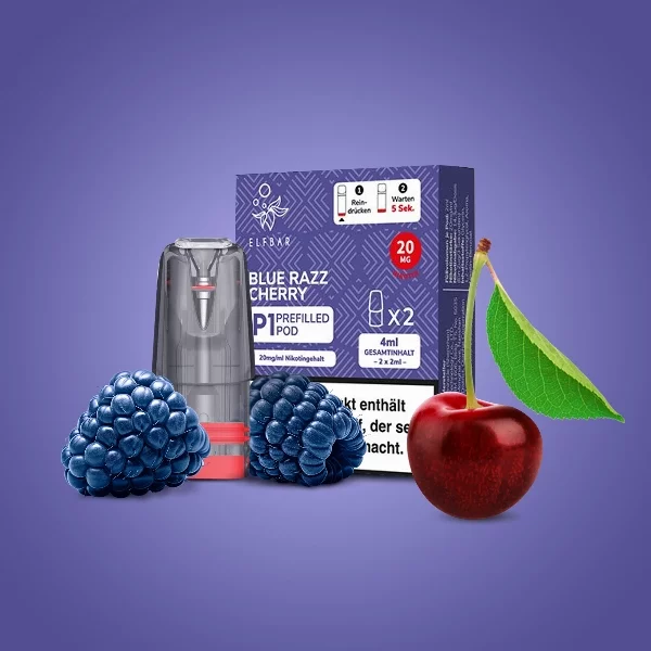 Elfbar Mate Pod - Blue Razz Cherry