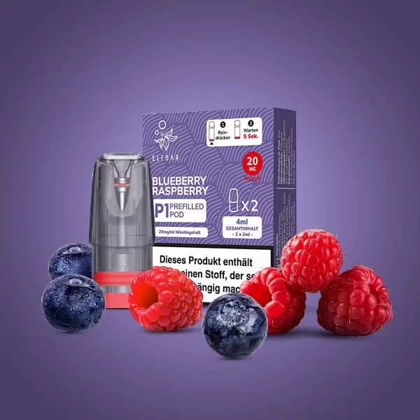 Elfbar Mate Pod - Blueberry Raspberry