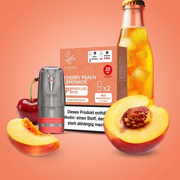 Elfbar Mate Pod - Cherry Peach Lemonade