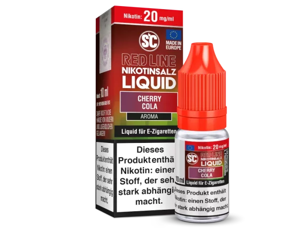 SC-Red Line- Cherry Cola - Nikotinsalz Liquid 10 mg