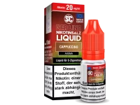 SC-Red Line- Cappuccino - Nikotinsalz Liquid 20 mg