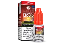 SC-Red Line- Peach Passion Fruit - Nikotinsalz Liquid 10 mg