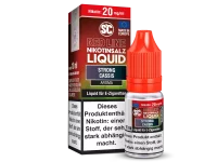 SC-Red Line- Strong Cassis - Nikotinsalz Liquid 10 mg