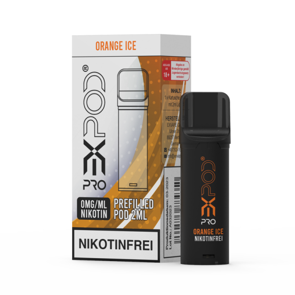 Expod Pro POD 0mg - Orange Ice (nikotinfrei)