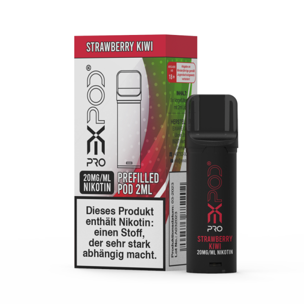 Expod Pro POD 20mg - Strawberry Kiwi