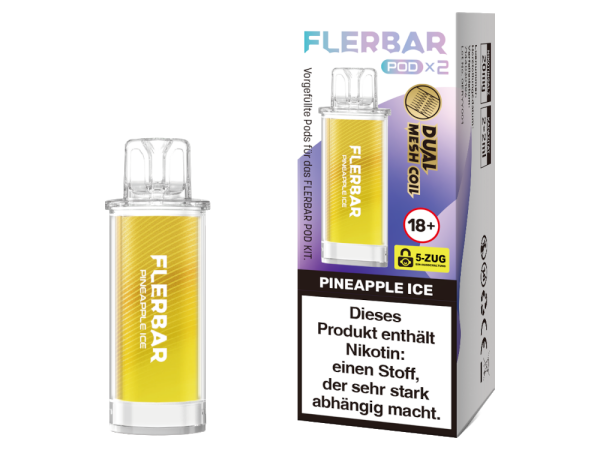 Flerbar Pod - Pineapple Ice