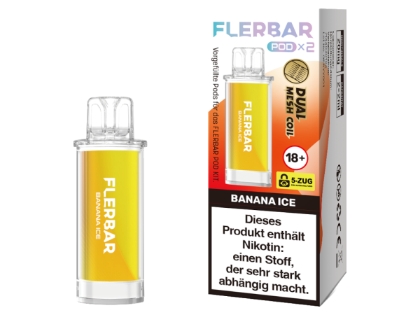 Flerbar Pod - Banana Ice