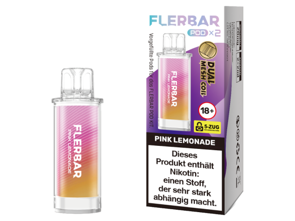 Flerbar Pod - Pink Lemonade