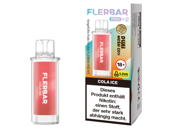 Flerbar Pod - Cola Ice